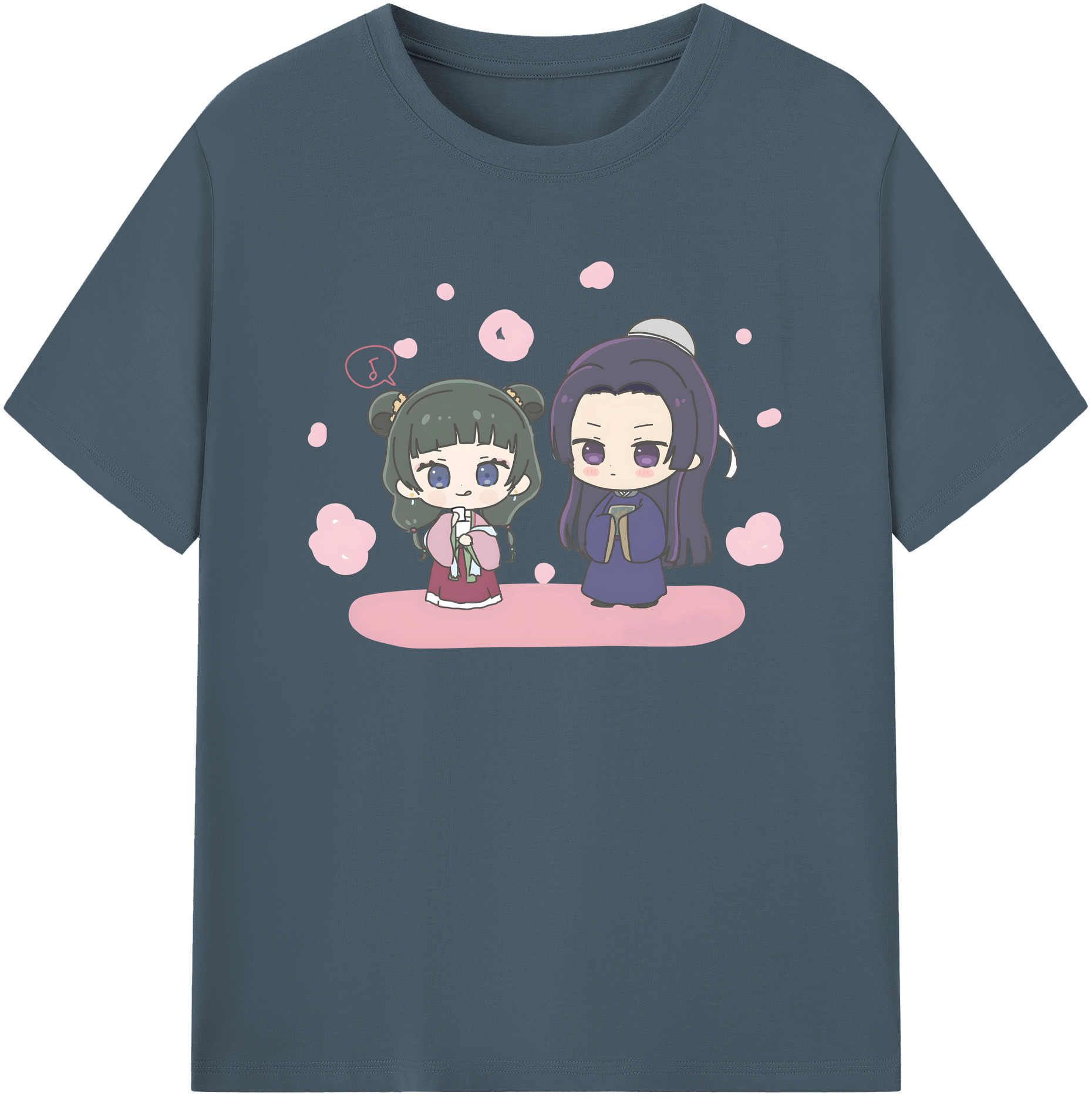 （画像用） 薬屋のひとりごと The Apothecary Diaries 綿100％半袖Tシャツ（フロントプリント）